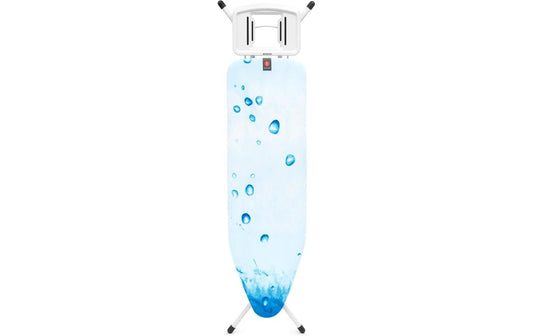 Brabantia | Bügeltisch B 124 x 38 cm | Dst-Mulde Solid - Ice Water