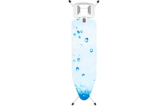 Brabantia | Bügeltisch B 124 x 38 cm | Dst-Mulde Solid - Ice Water