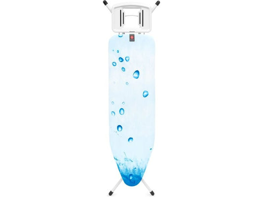 Brabantia | Bügeltisch B 124 x 38 cm | Dst-Mulde Solid - Ice Water