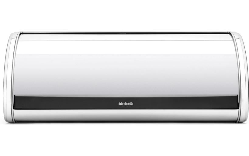 Brabantia, Rollbrotkasten Silber