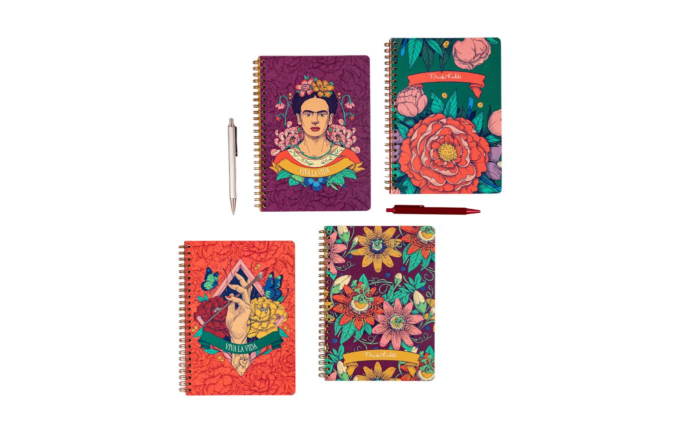 Clairefontaine Notizbuch Frida Kahlo, A5