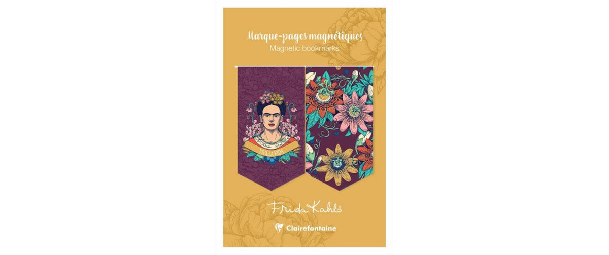 Clairefontaine Lesezeichen  Frida Kahlo