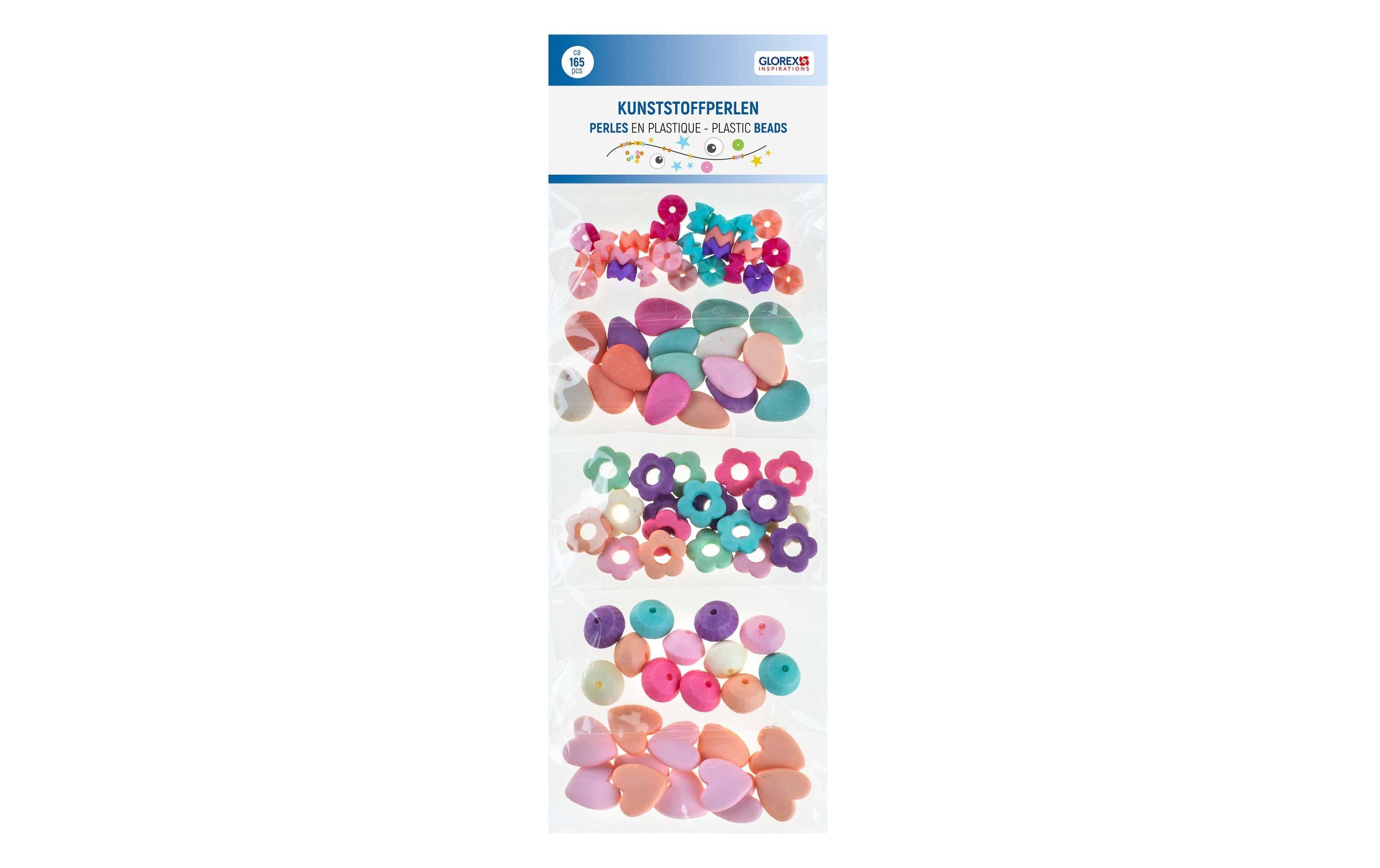 Glorex Kunststoffperlen-Set