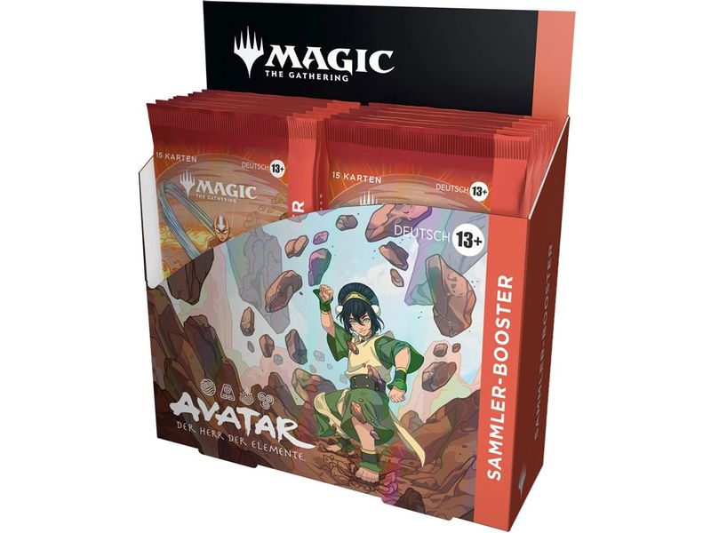 Magic: The Gathering | MTG Avatar The Last Airbender | Sammler Booster Display -DE-