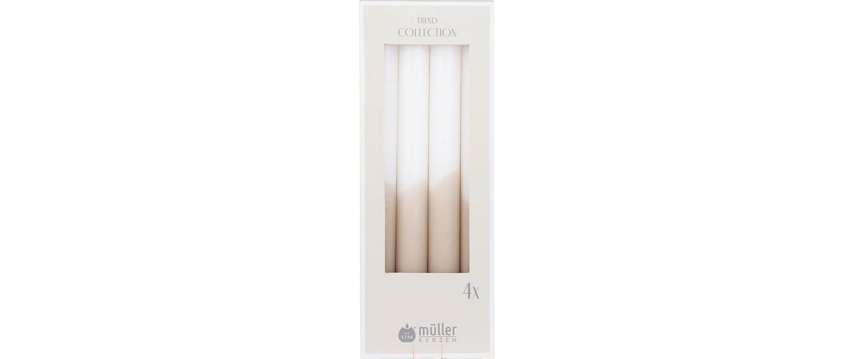 Müller Stabkerzen, 4er Set