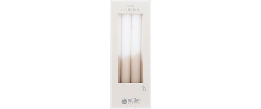 Müller Stabkerzen, 4er Set