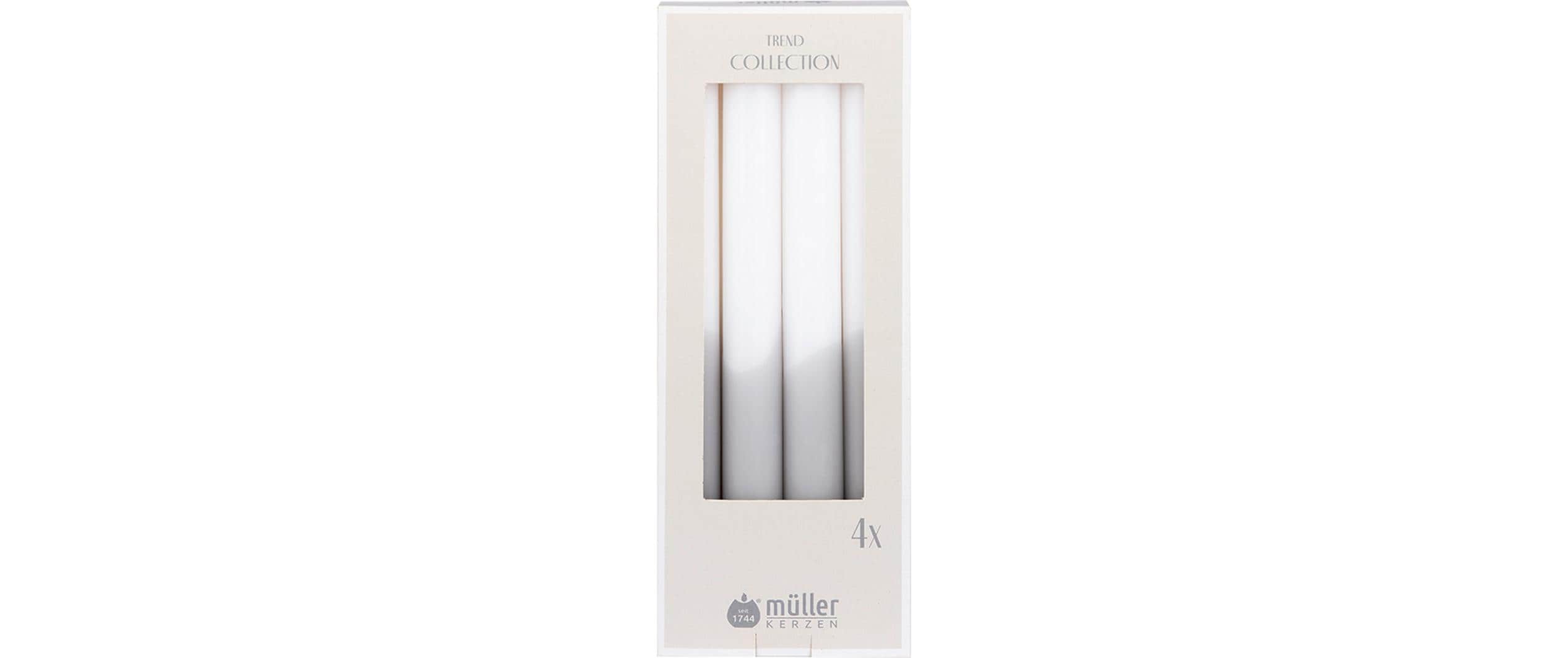 Müller Stabkerzen, 4er Set
