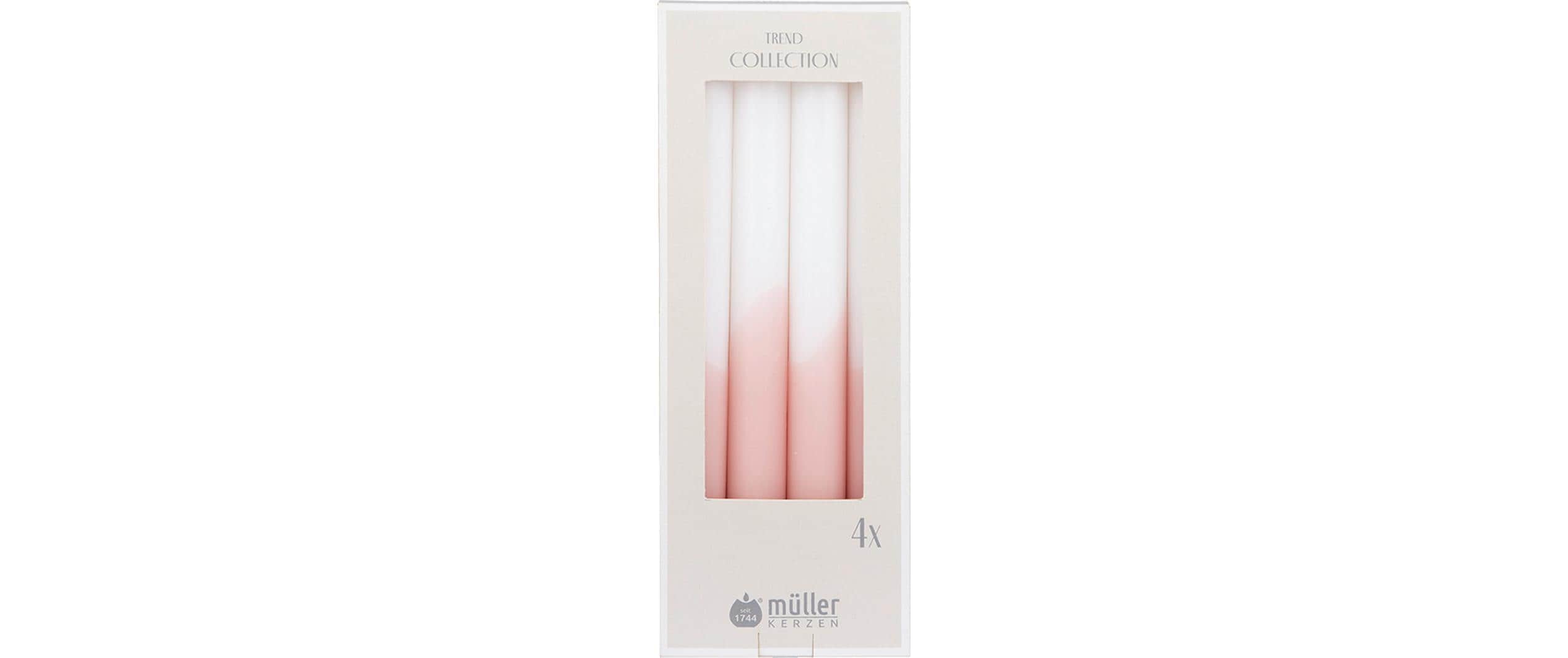 Müller Stabkerzen, 4er Set