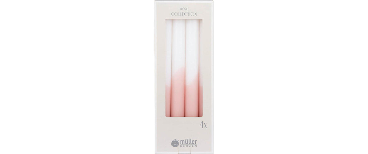 Müller Stabkerzen, 4er Set