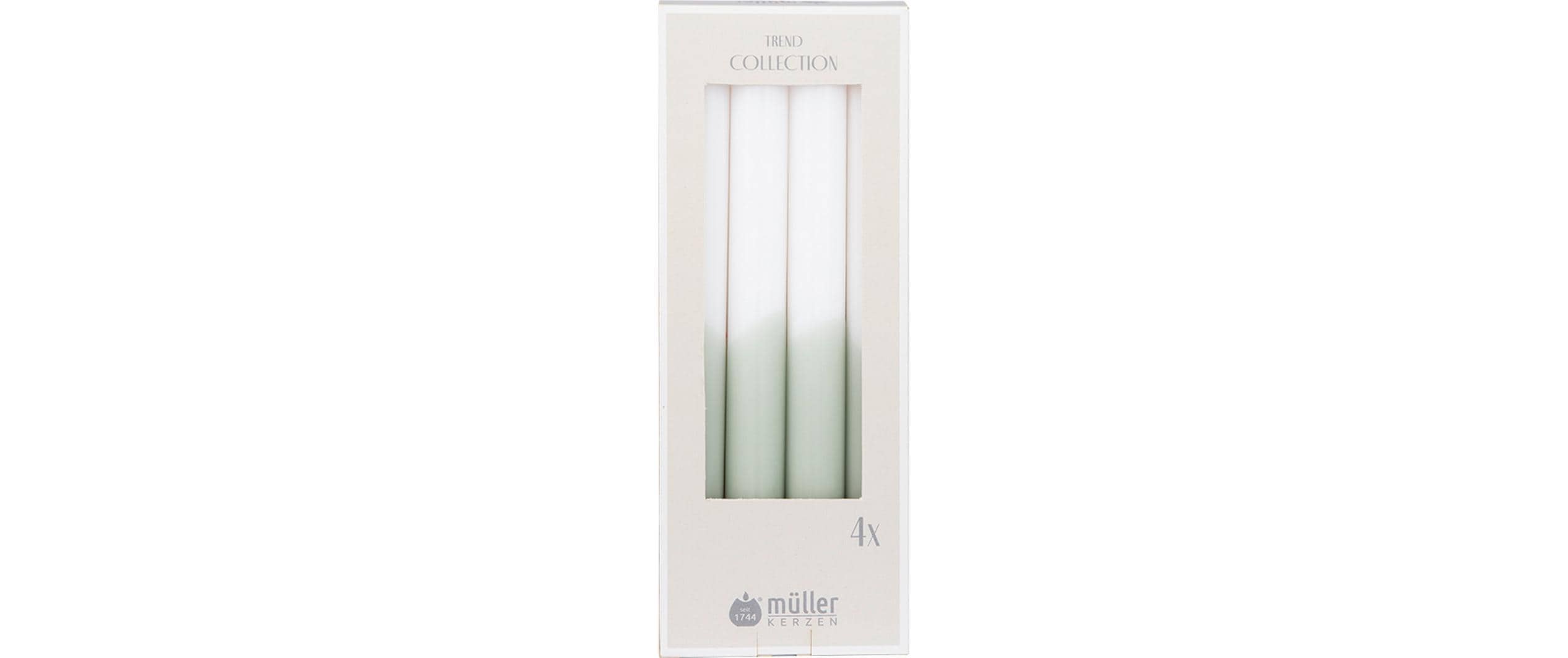 Müller Stabkerzen, 4er Set