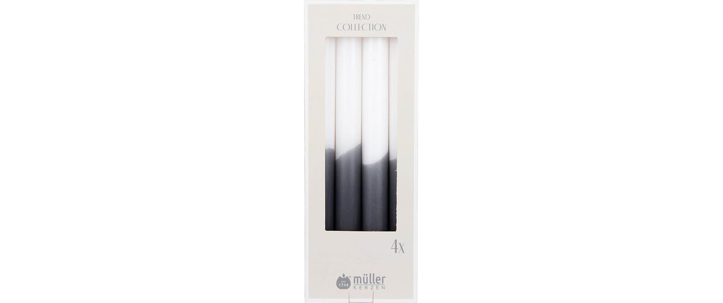 Müller Stabkerzen, 4er Set