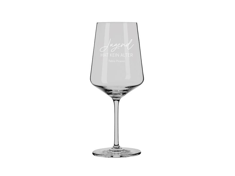 Grafik Werkstatt | Weinglas Rotwein | Genuss & Design, Pablo Picasso