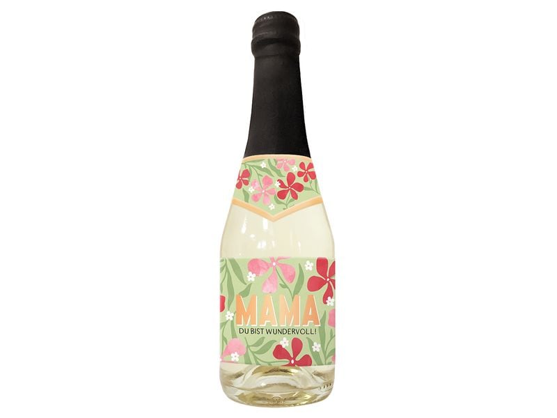 Grafik Werkstatt | Secco-Flasche 0,2l | Mama