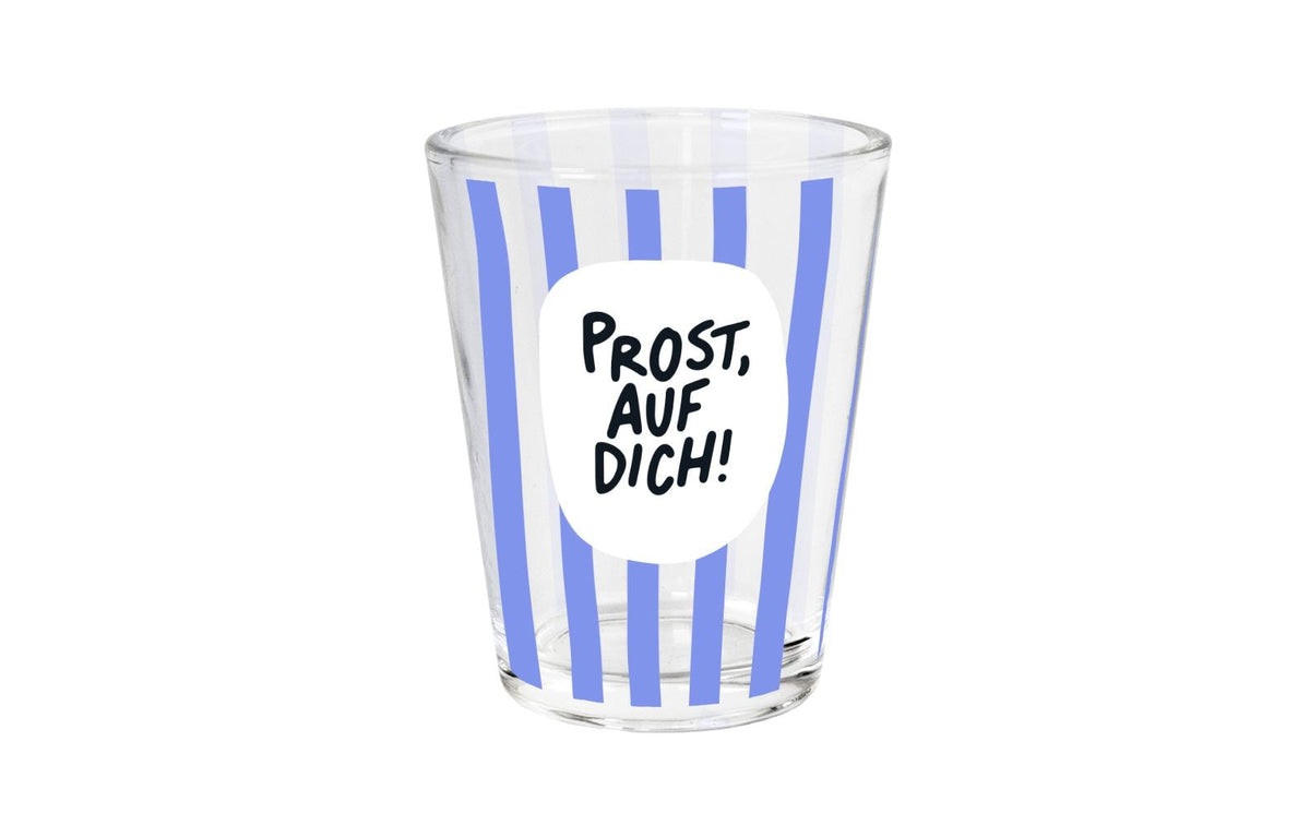 Grafik Werkstatt Schnapsglas