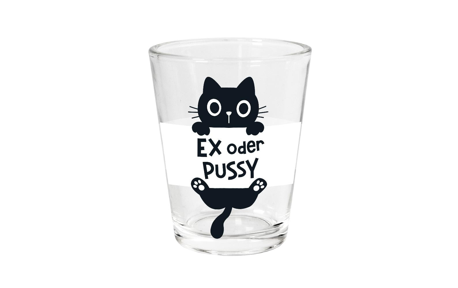 Grafik Werkstatt Schnapsglas