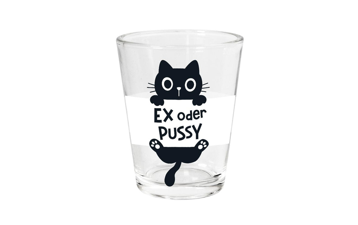 Grafik Werkstatt Schnapsglas