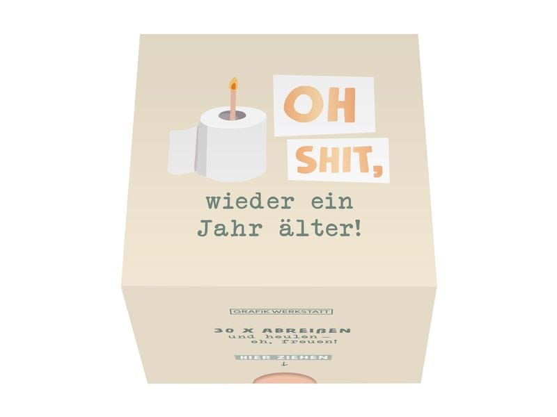 Grafik Werkstatt | Message in a Box | Oh shit