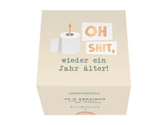 Grafik Werkstatt | Message in a Box | Oh shit
