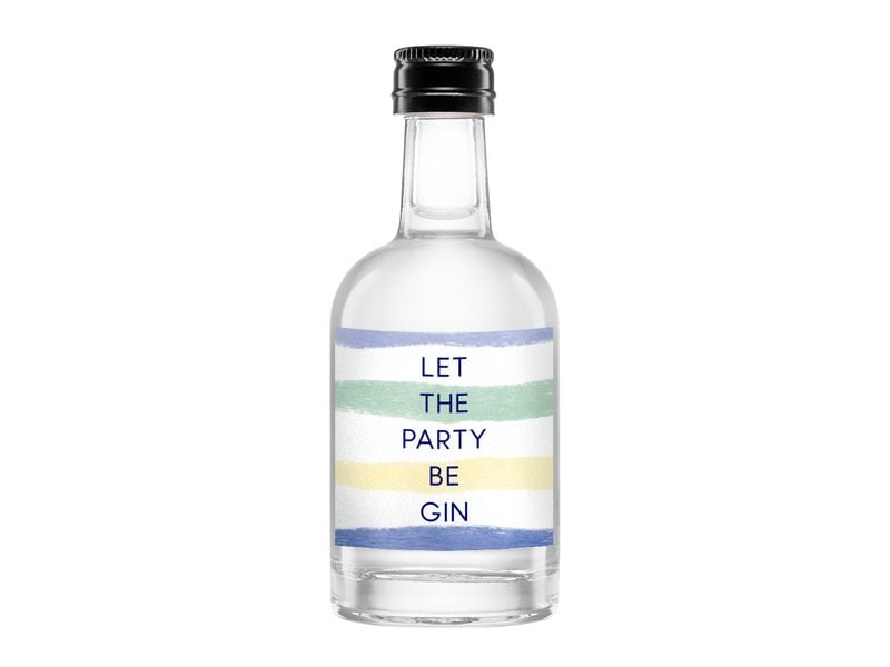 Grafik Werkstatt | Gin 50ml | Let the party be gin