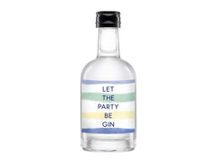 Grafik Werkstatt | Gin 50ml | Let the party be gin
