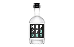 Grafik Werkstatt | Gin 50ml | Happy Bday