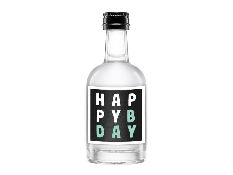 Grafik Werkstatt | Gin 50ml | Happy Bday
