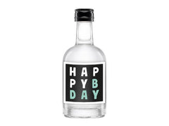 Grafik Werkstatt | Gin 50ml | Happy Bday