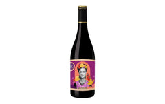 Grafik Werkstatt | Weinflasche Rotwein | Frida Kahlo