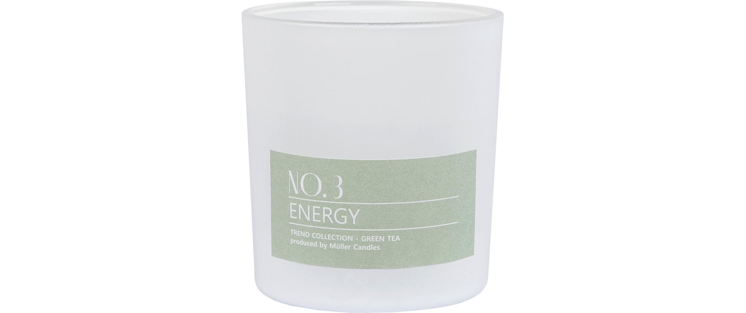 Müller Duftkerze Energy, 8x7.3 cm