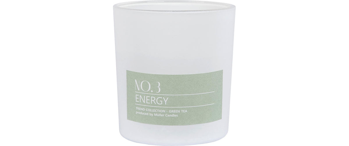 Müller Duftkerze Energy, 8x7.3 cm
