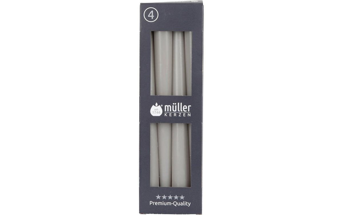 Müller Spitzkerzen glatt, 4 St.