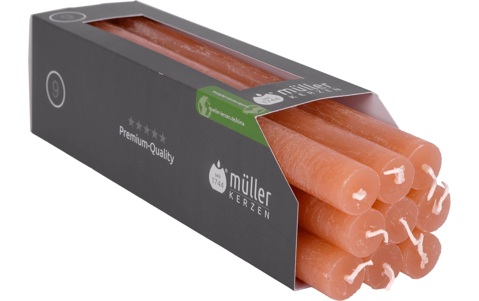 Müller Stabkerzen Polar, 9 St.