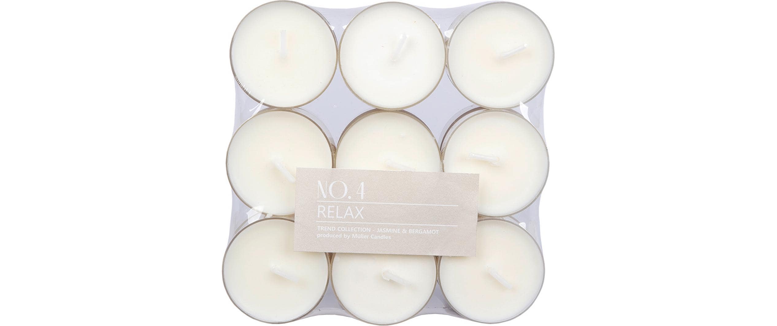 Müller Teelichter Relax,18 Stück