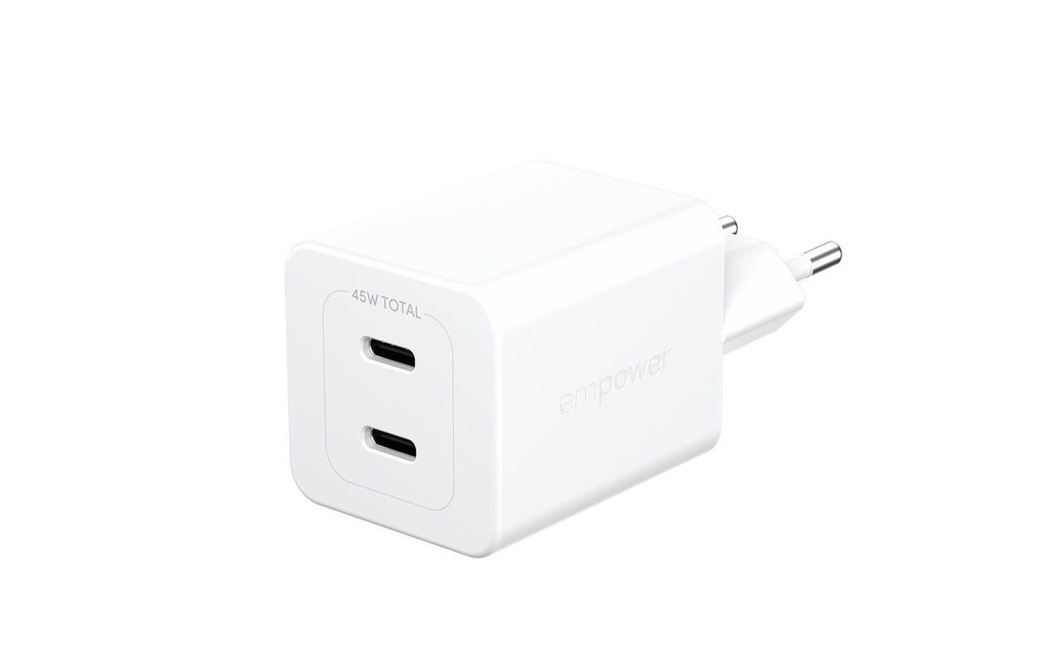 empower Wandladegerät 45W, weiss