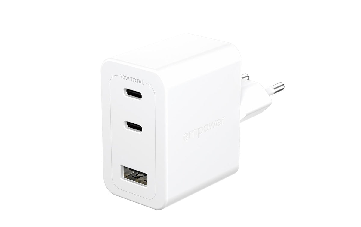 empower Wandladegerät 70W, weiss