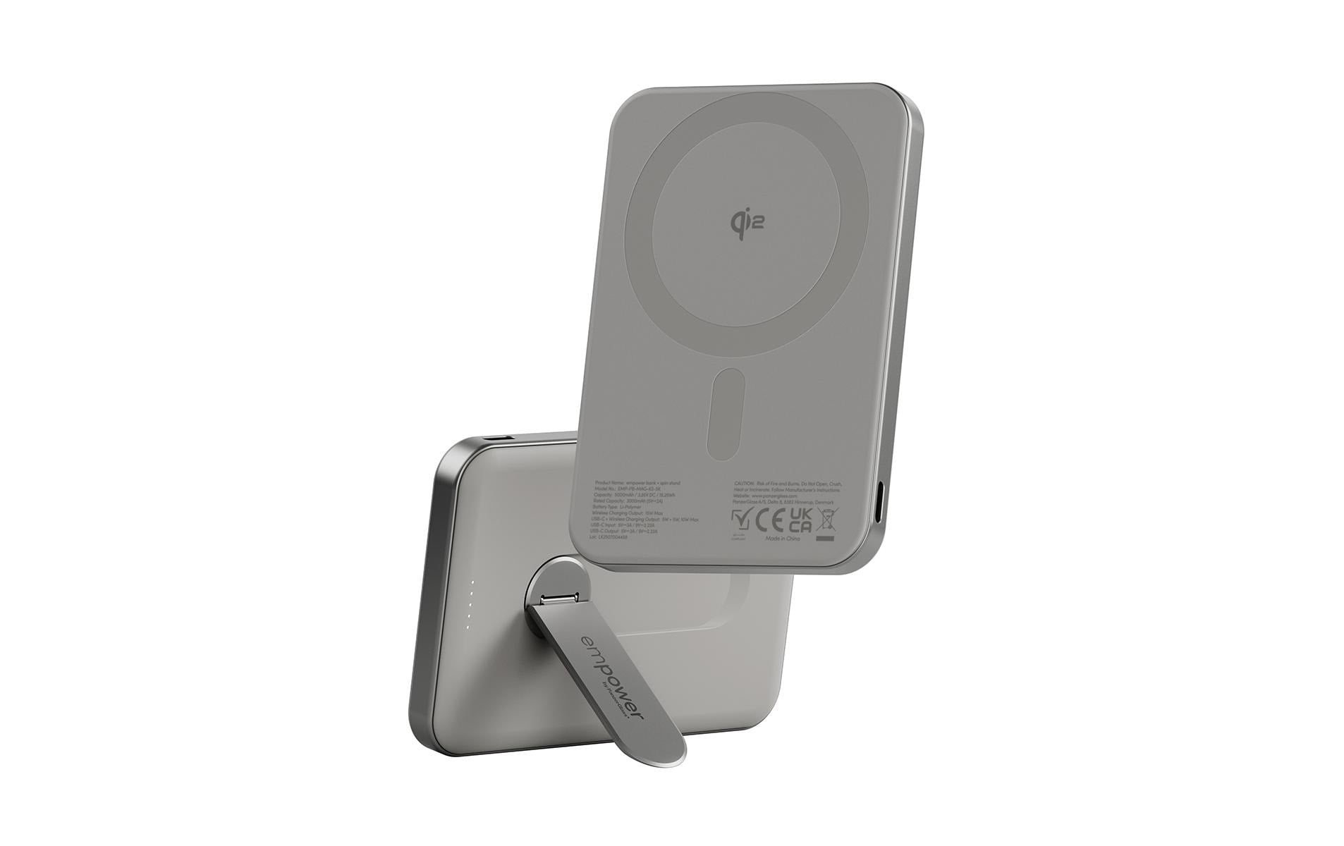 empower Powerbank 5000 mAh, Titanium