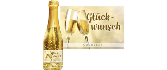 Trendcompany | Sekt | Glückwunsch, 2dl