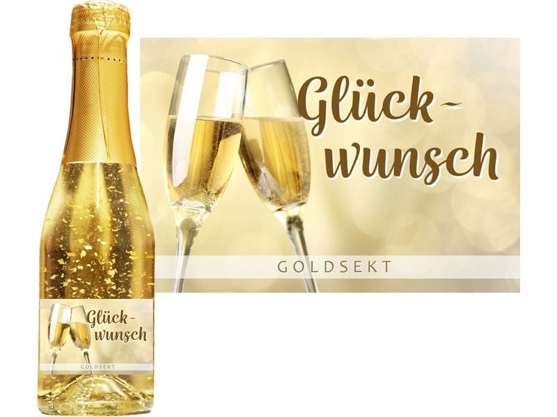 Trendcompany | Sekt | Glückwunsch, 2dl