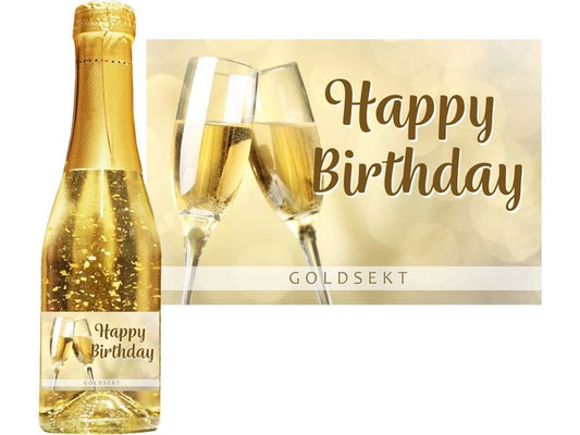Trendcompany | Sekt | Happy Birthday, 2dl