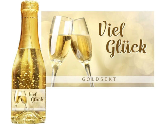 Trendcompany | Sekt | Viel Glück, 2dl