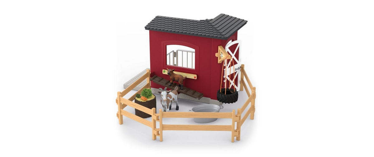 Schleich Ziegenstall