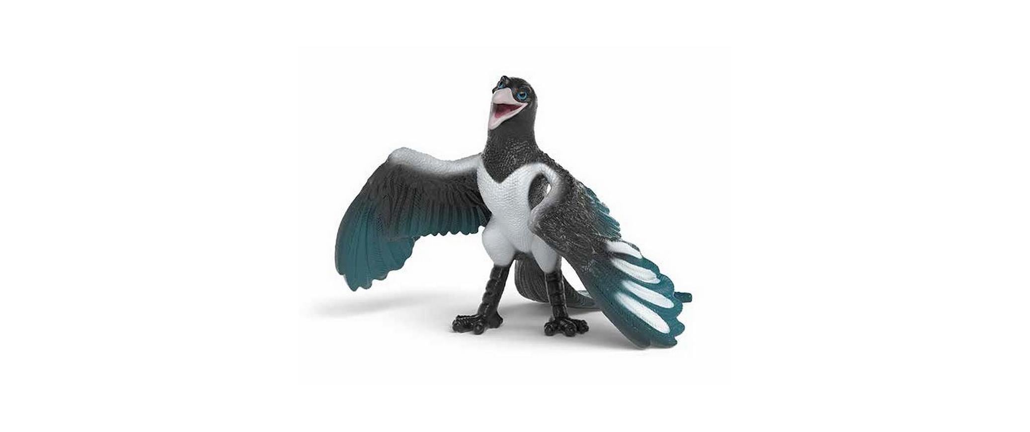 Schleich Pinkie die Elster