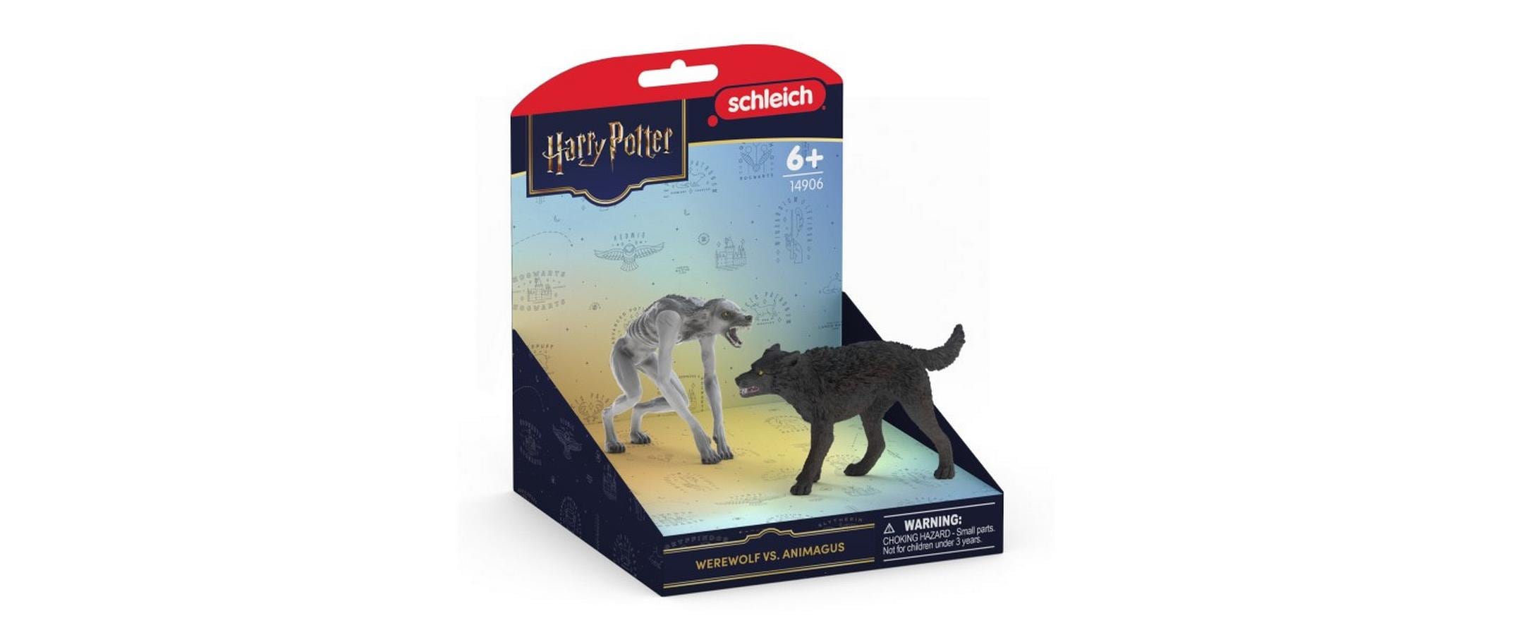 Schleich Werwolf vs. Animagus