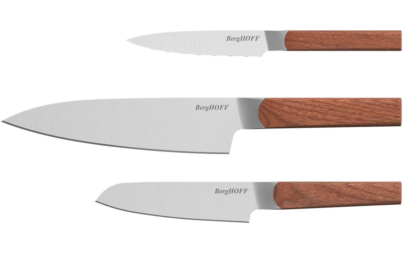 BergHOFF Messer-set Dina Ion Eschenholz