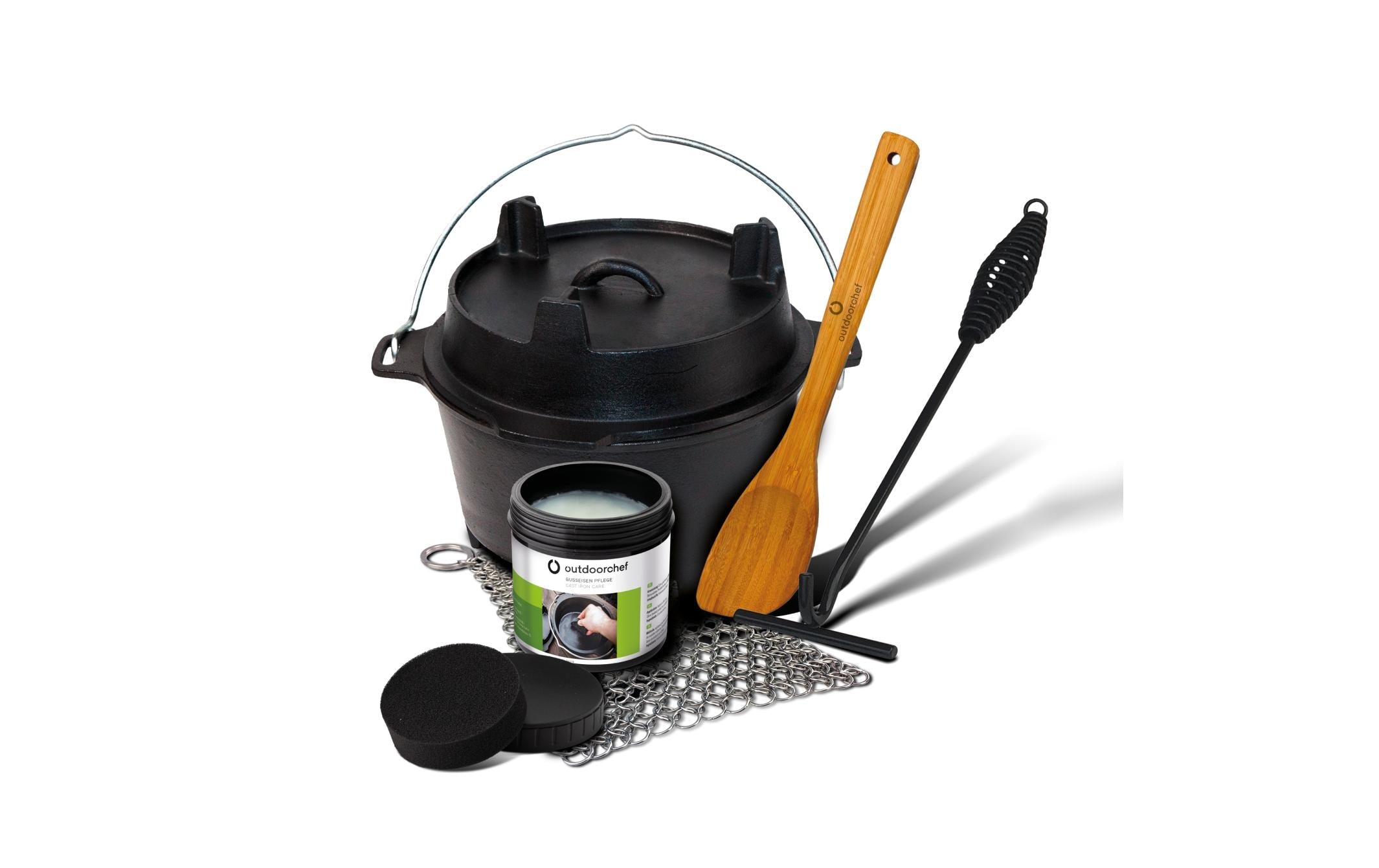 DUTCH OVEN NO. 06 5.7L SET/5