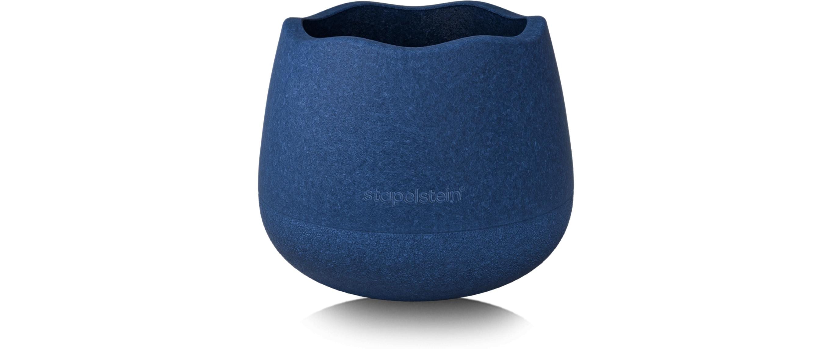 Stapelstein Base dark blue