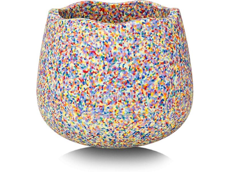 Stapelstein | Base super confetti | 33cm x 28 cm