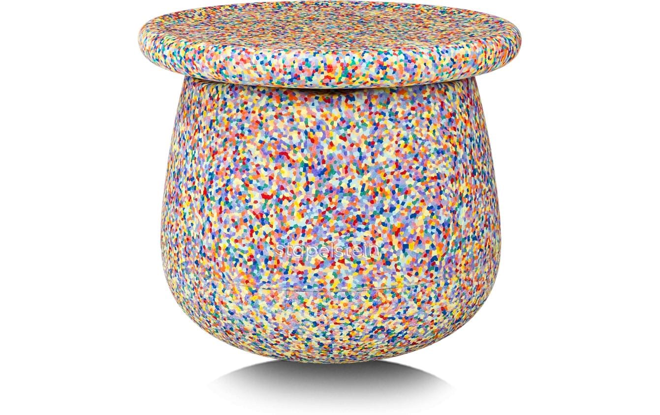 Stapelstein Dynamic small super confetti