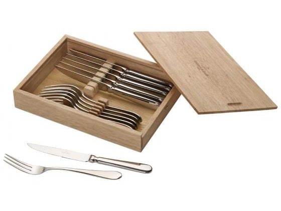 Villeroy & Boch | Oscar Steakbesteck Set 12 | 12-teilig, Gabel & Messer
