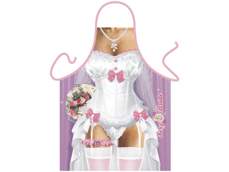 Trendcompany | Kochschürze | Sexy Braut